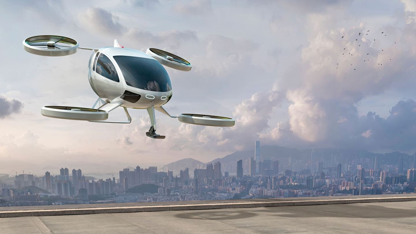 Development of aviation and road-based standards for layering vehicles in the sky.