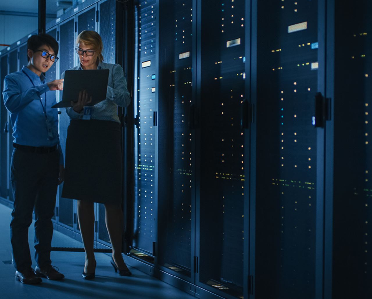 Telco providers uniting data across disparate asset base