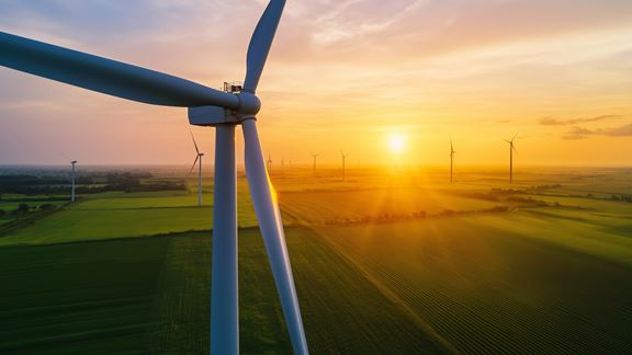 Exploring eco-friendly design options for impacts of wind farms.
