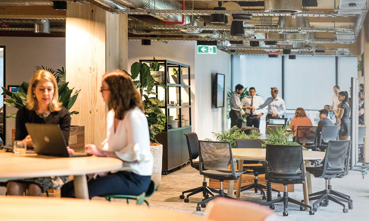 Redefining the ecosystem of the workplace of the future.