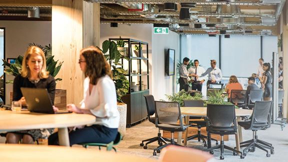 Redefining the ecosystem of the workplace of the future.