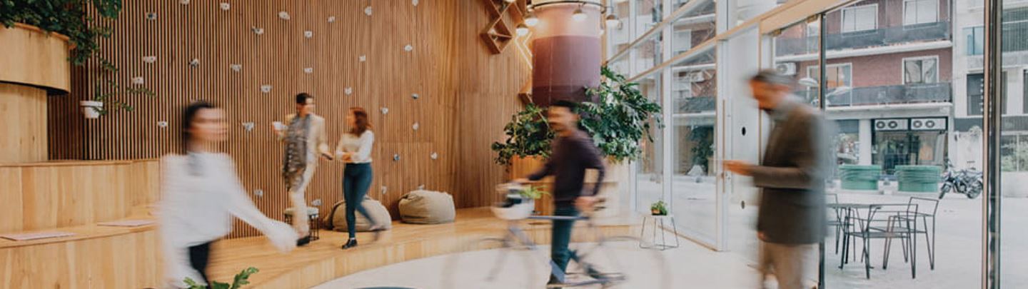 Safe workplace to accommodate new ways of flexible working