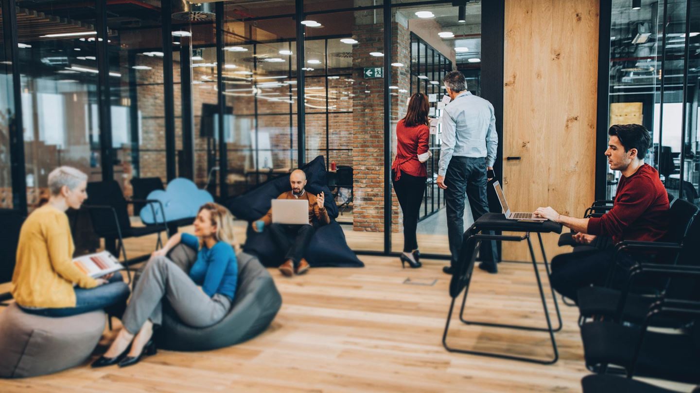Workplaces need to change to accommodate this new way of remote working.