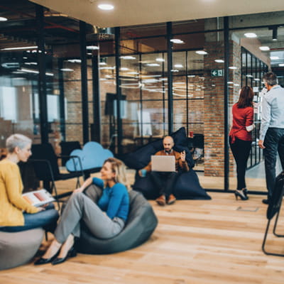 Workplaces need to change to accommodate this new way of remote working.