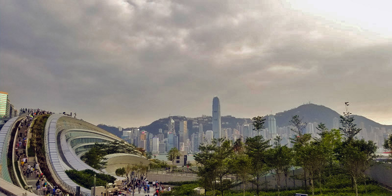 Aurecon raises the roof of a landmark building on Hong Kong West Kowloon Station.