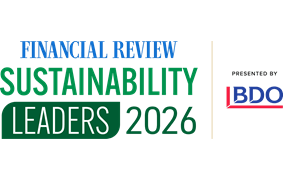 Aurecon named in AFR Sustainability Leaders 2026