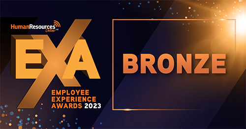 Human Resources Online Employee Experience Awards 2023 Bronze for Best Work Life Harmony Strategy