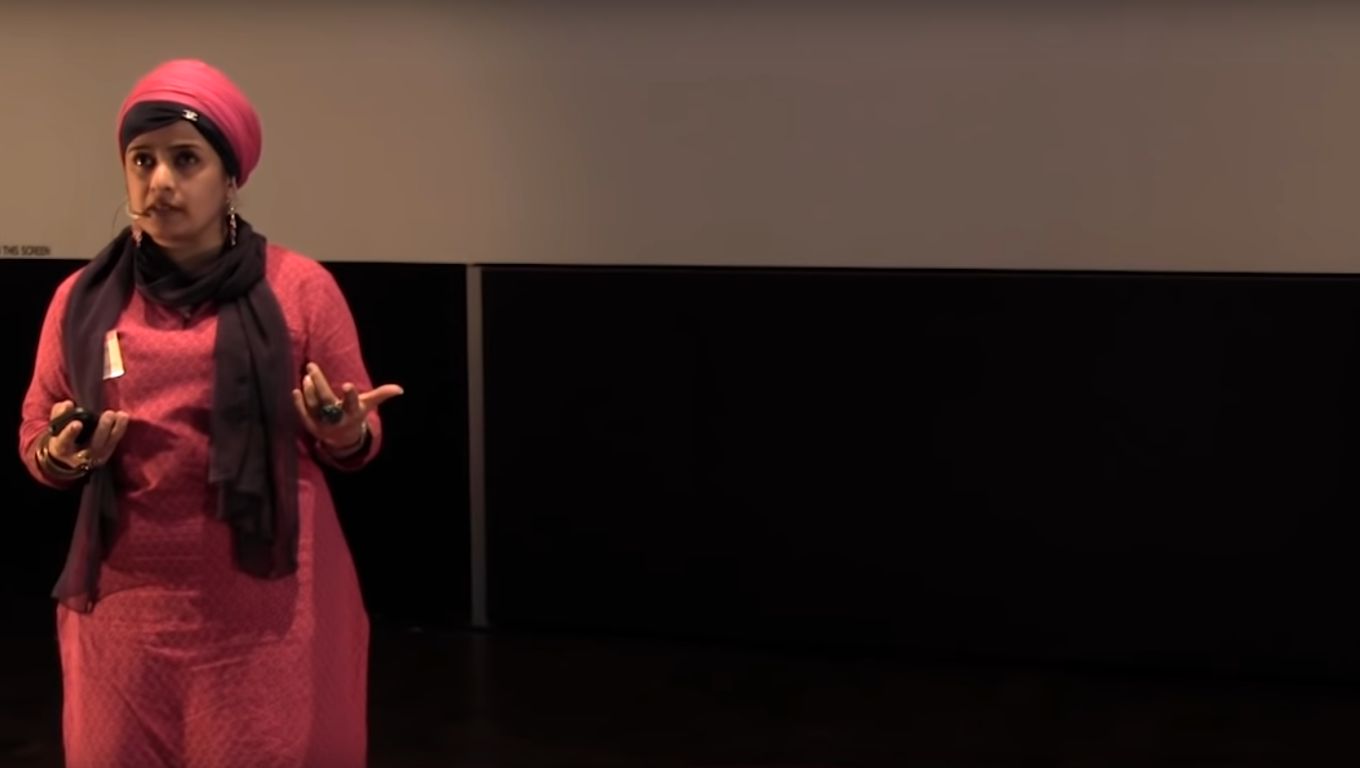 Tasneem Chopra at TEDxMelbourne in 2013