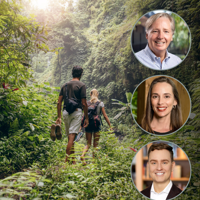 Former ASIC Chair Jeremy Cooper and university professor Belinda Wade discuss with Aurecon's Ryan Isaacs mandatory climate disclosures reporting in Australia. 