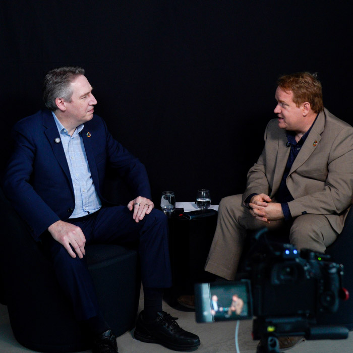 Nicolas Buchoud and Michael Nolan discuss the growing importance of resilient infrastructure. 