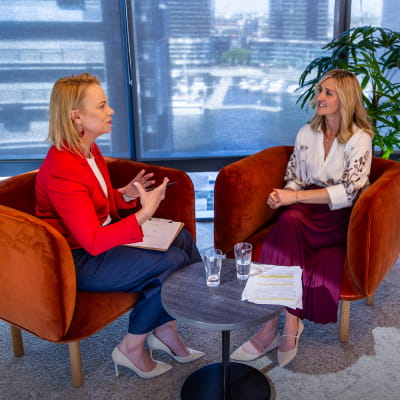 Optimism episode with Louise Adams