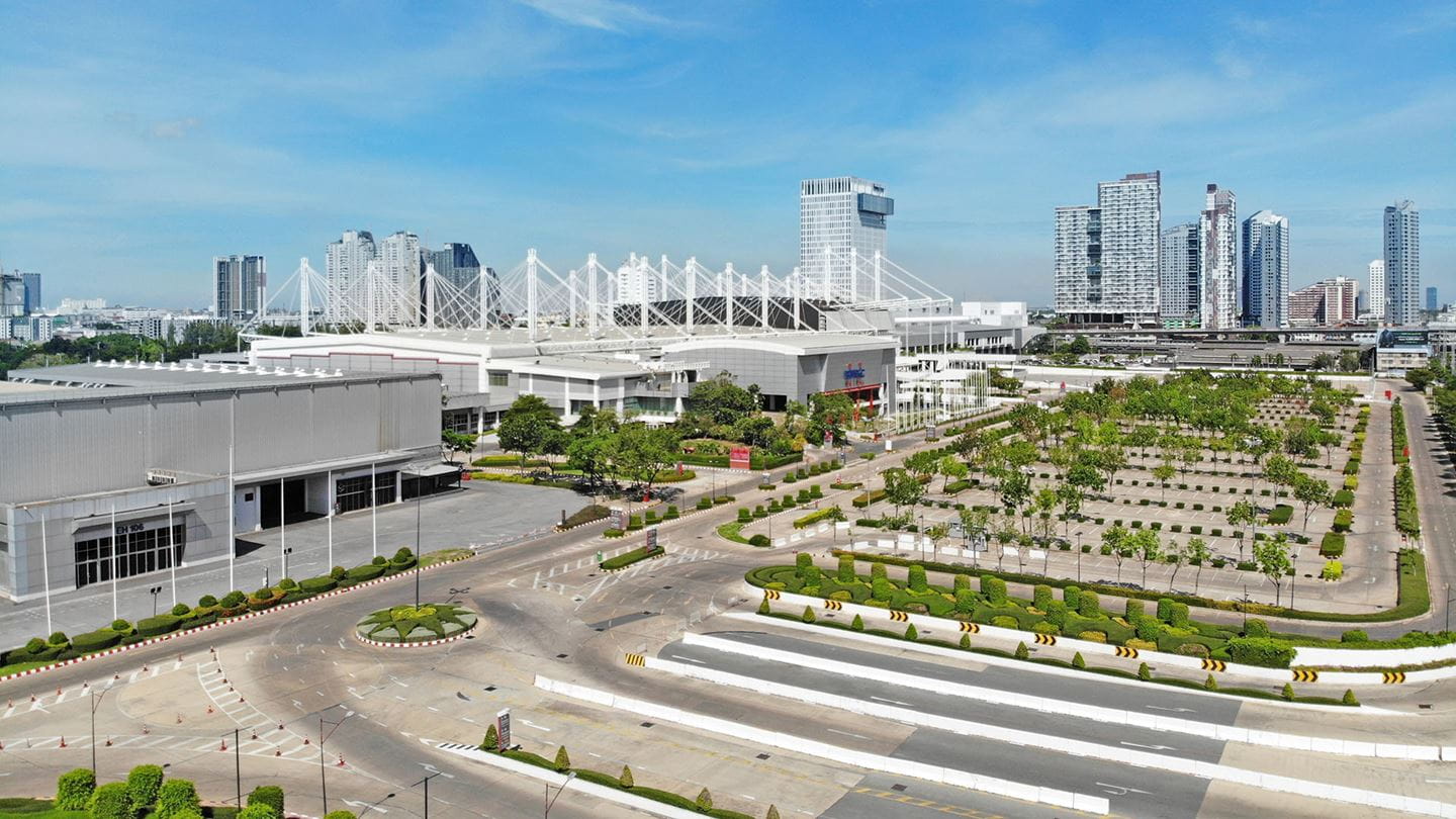 Aurecon played a key role in the expansion project of BITEC, including the car park facilities.