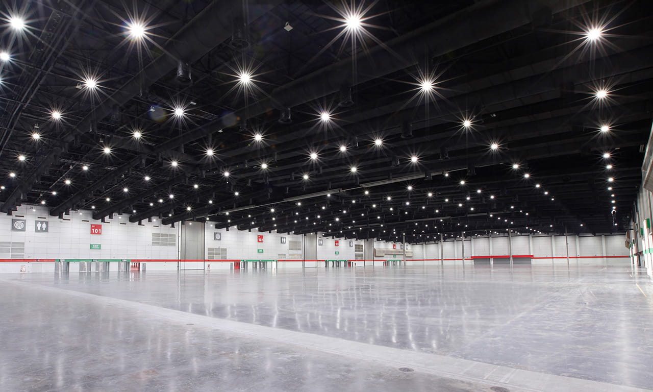 The BITEC exhibition centre space now benefits from an expanded floor space.