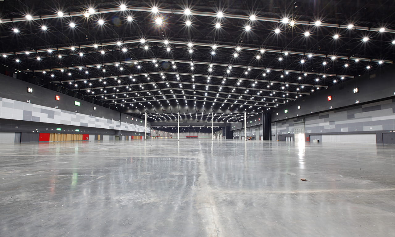 Aurecon played a role in developing the roof for the expanded BITEC exhibition centre.