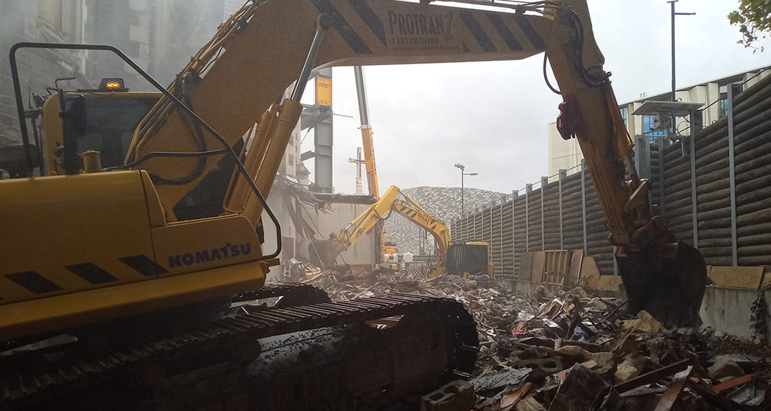 Aurecon was already familiar with unmanned excavators, and this made it easier to build a digital solution for a dangerous and complex situation.