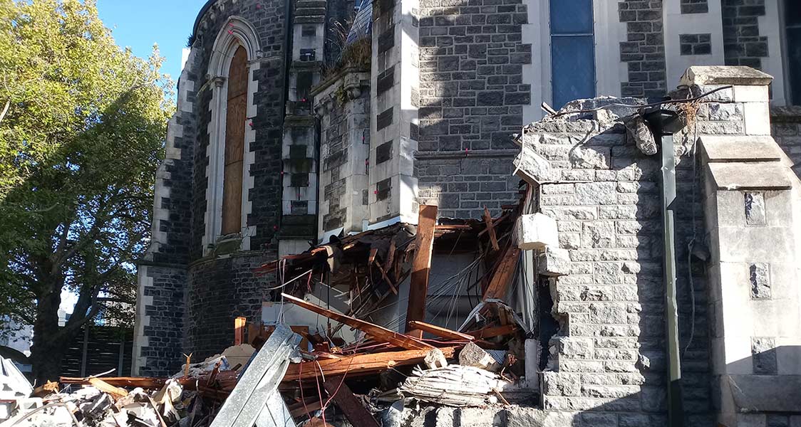 The Christ Church Cathedral, officially known as the Christ Church Anglican Cathedral, was damaged in the 2011 earthquakes that hit the heart of the city.