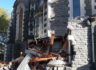 The Christ Church Cathedral, officially known as the Christ Church Anglican Cathedral, was damaged in the 2011 earthquakes that hit the heart of the city.