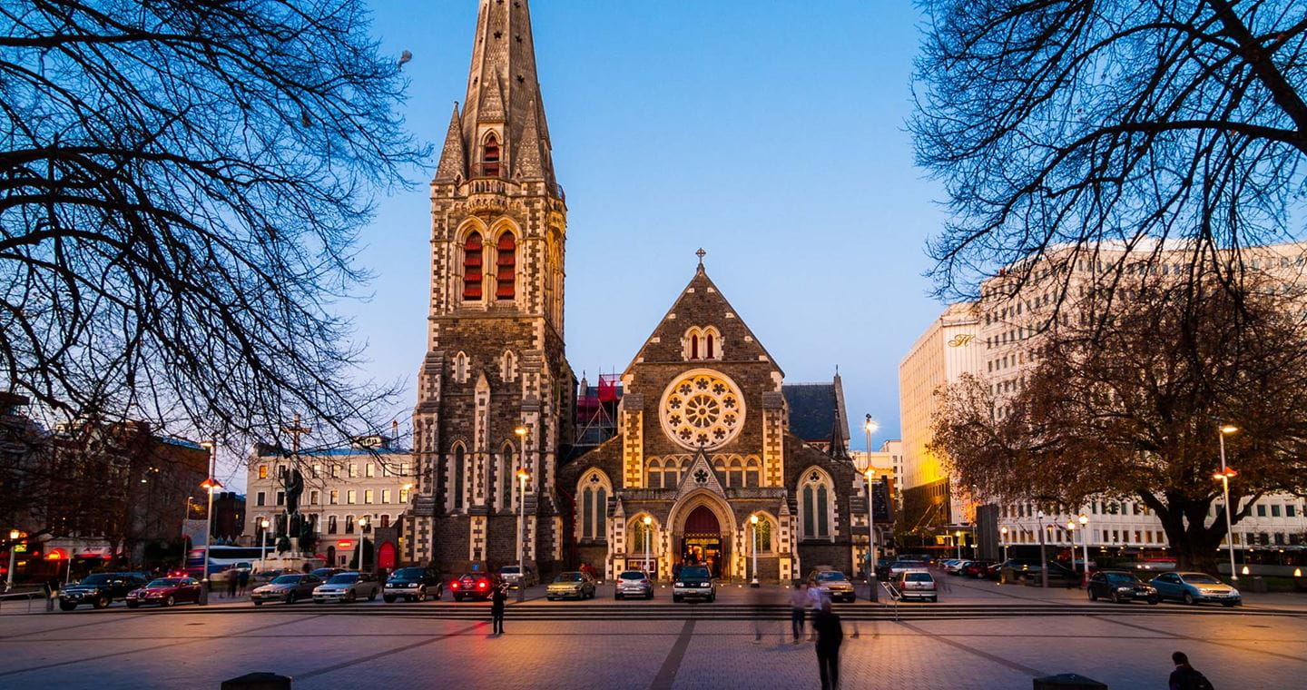 Christ Church Cathedral Reinstatement improves operators' visibility and safely clears debris from inside this heritage building.