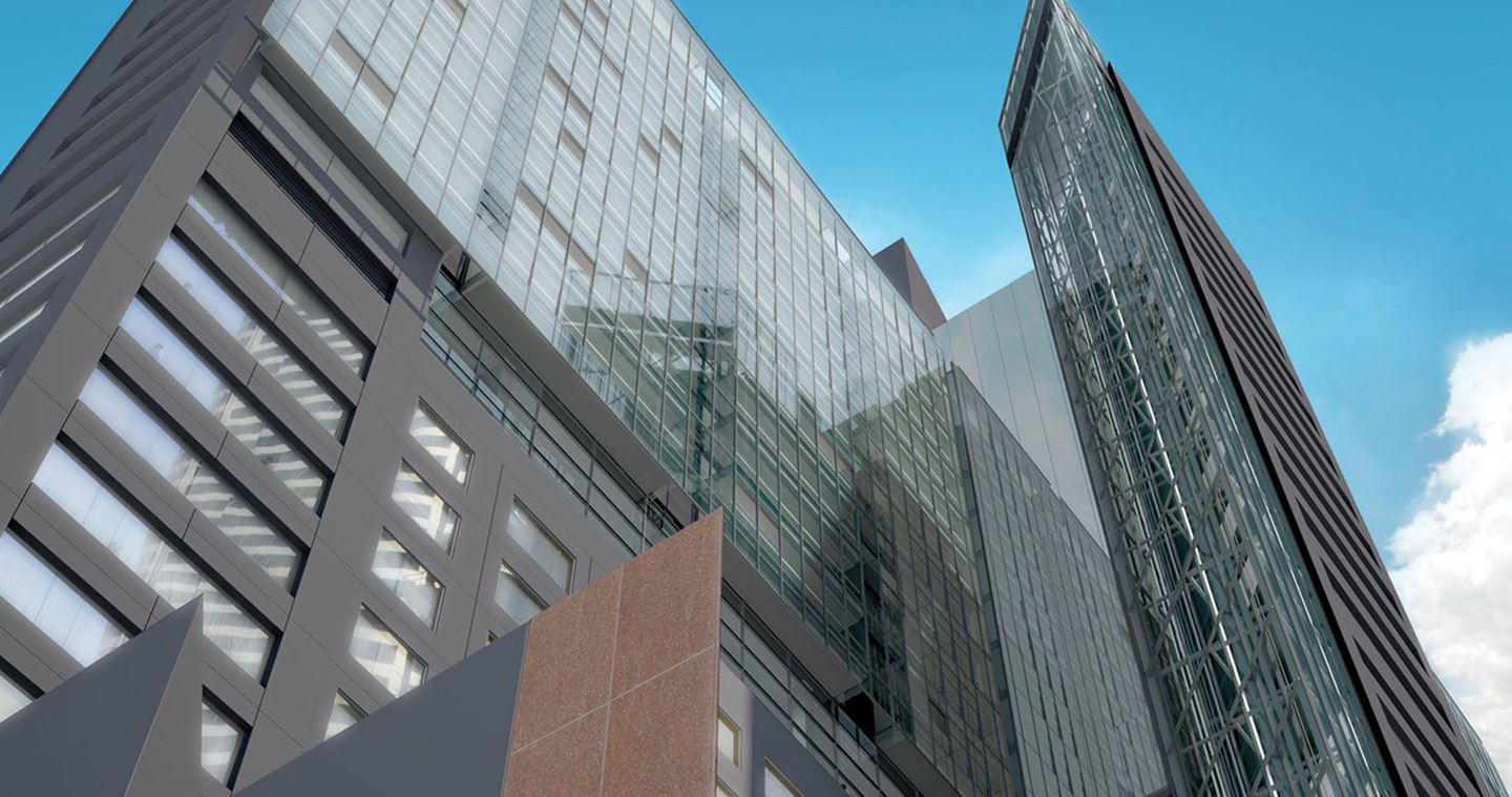 An innovative solution enabled two additional floors to be constructed above the Stamford Plaza Hotel, Auckland.