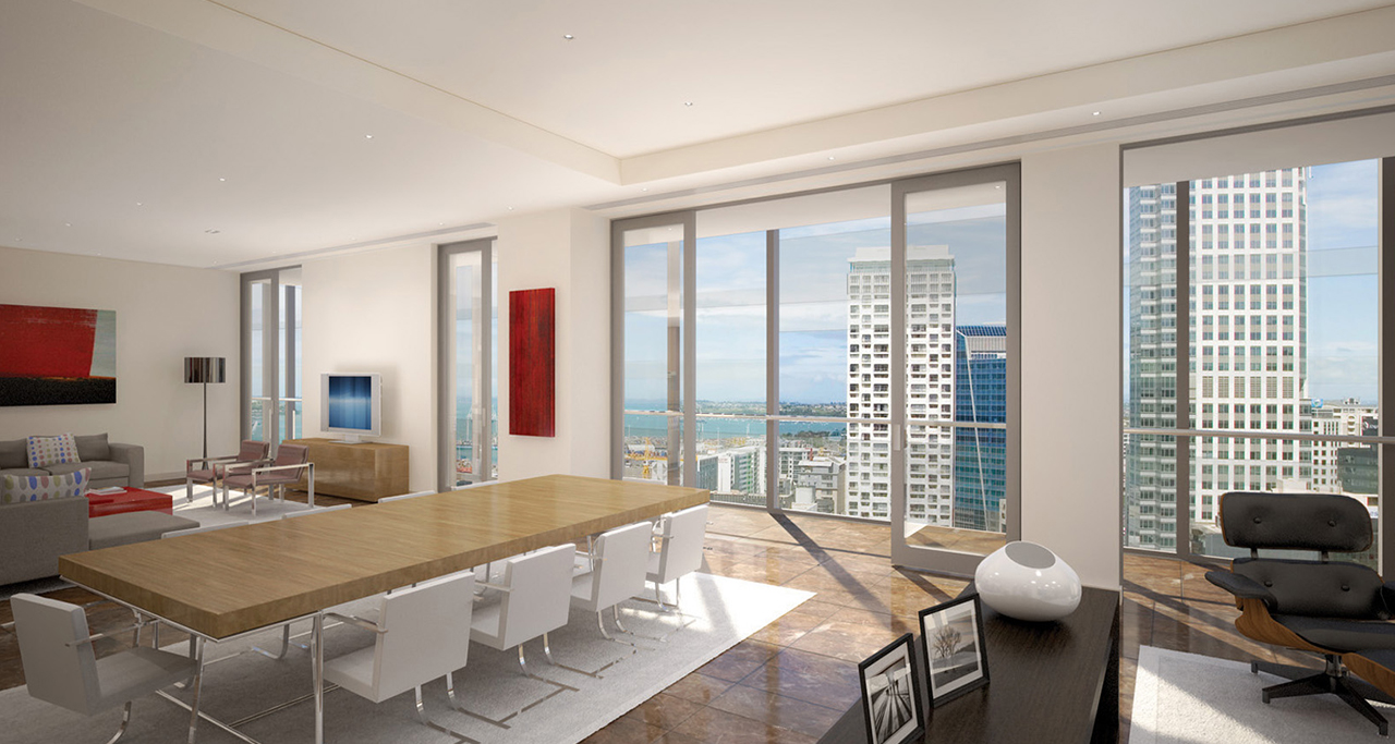 Aurecon provided structural engineering, geotechnical engineering, facade engineering and surveying for the two new additional floors of Stamford Residences.