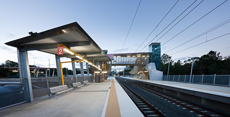 TrackStar Alliance has designed and constructed a series of rail infrastructure projects in South East Queensland.