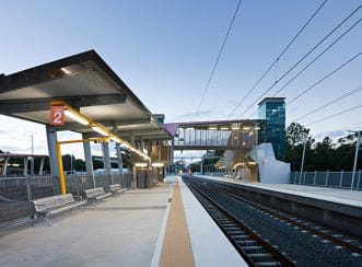 TrackStar Alliance has designed and constructed a series of rail infrastructure projects in South East Queensland.