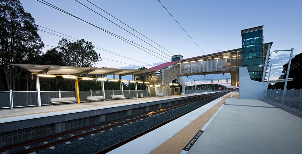One of the TrackStar Alliance projects include the caboolture to beerburrum track duplication.