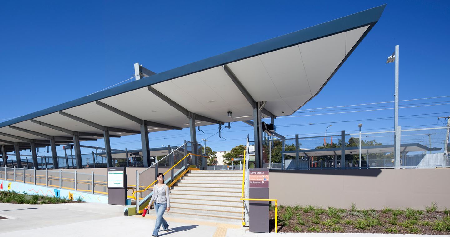 Award winning alliance designed and constructed a series of rail infrastructure projects in South East Queensland.