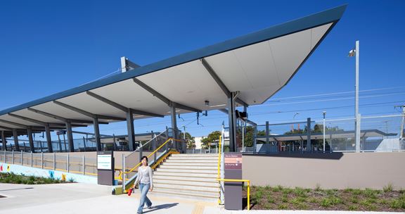 Award winning alliance designed and constructed a series of rail infrastructure projects in South East Queensland.
