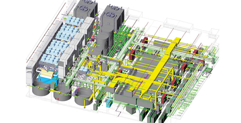 Aurecon provided all design services, base plans, and geotechnical assessments for Equinix’s data centres.