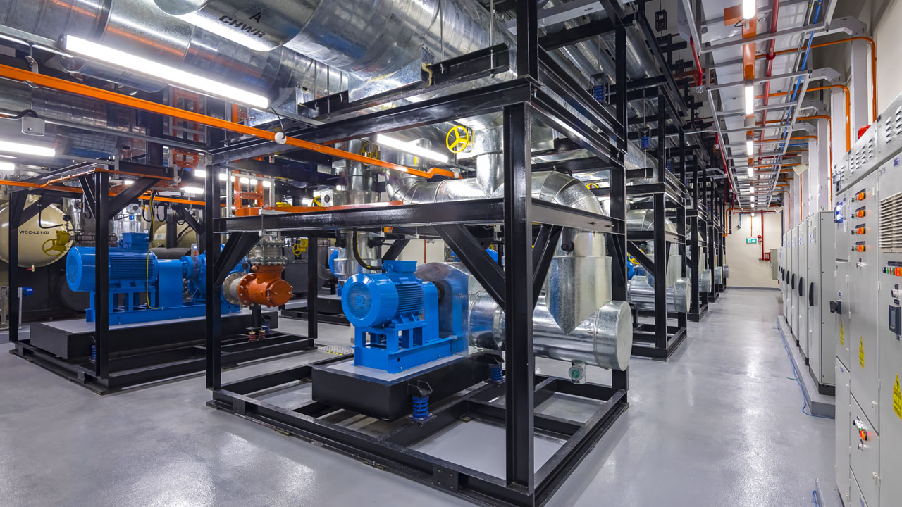 The cooling system was redesigned to save on overall plant and material cost, reduce installation time and hundreds of meters of piping.