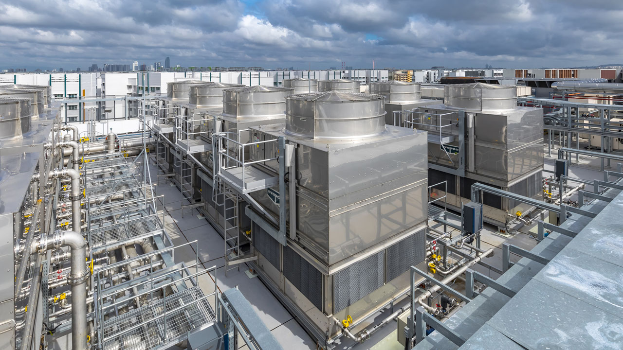 The data centre is a working example of how a building of the future can be delivered using innovative engineering, digital tools and great collaboration.