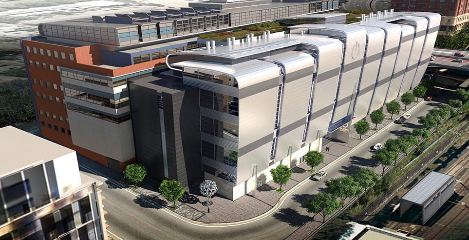 Global Switch Sydney West is a high redundancy, high reliability data centre that provides 30,000 m² of Tier 3 quality serviced white space to a range tenants.