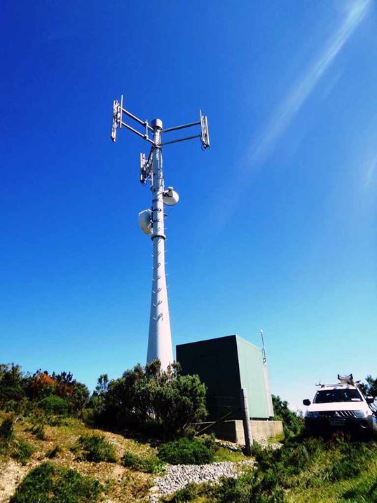 Aurecon ensured risk mitigation for Spark NZ by undertaking detailed structural design and planning reviews of each LTE 4G site.