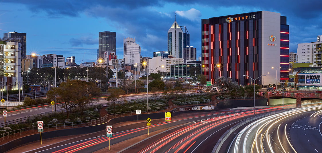 P2 data centre brings Perth’s new high capacity, high-speed submarine cable networks that connect Perth to Southeast Asia and Sydney.