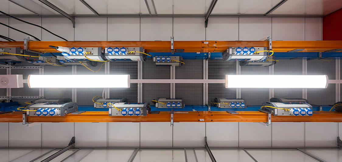 S2 is designed to feature independent benchmarking of cooling efficiency with a full-year target power usage effectiveness.