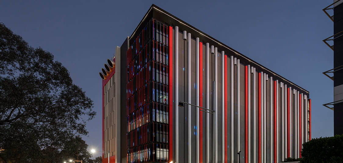 Aurecon was NEXTDC’s S2 design partner, providing structural, civil, and building services engineering for this major digital interconnectivity hub in Sydney.