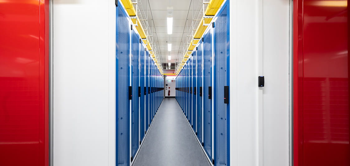 The facility is purpose-built to suit the growing digital requirements of Australian and international businesses.