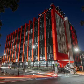 Aurecon provides structural, civil, and building services engineering to NEXTDC S2 in Sydney.