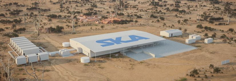 The Central Supercomputing Building for the SKA telescope is a unique facility with the primary function of protecting the radio quiet environment at the remote site.