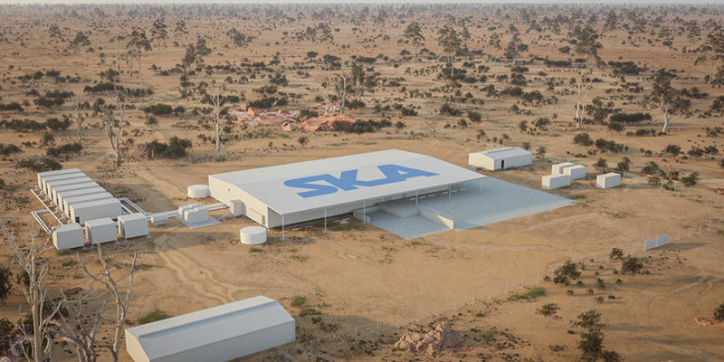 Aurecon with CSIRO formed the Infrastructure Australia consortium to design the Central Supercomputing Building for the Square Kilometre Array in Australia. Images courtesy of SKA Organisation.