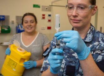 Each new or upgraded facility will be a combination of an advanced civilian general practice clinic and best-practice pharmacy.  Image courtesy of Department of Defence, Australia.