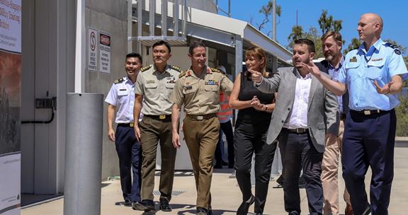 The ASMTI demonstrates effective collaboration for the construction of next-generation military training facilities.