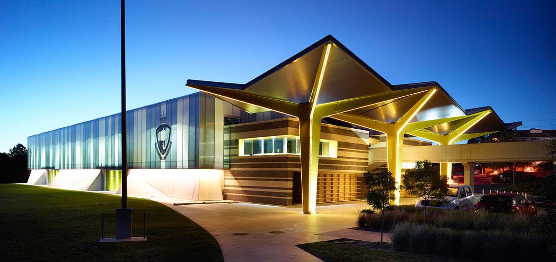 Australian Defence Force Academy (ADFA), Australia - Sports Facility