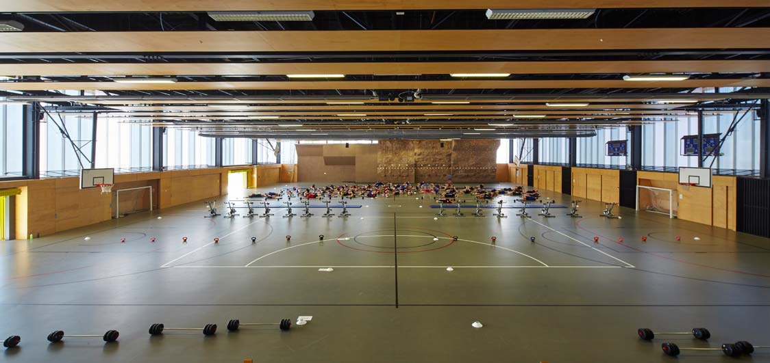 Australian Defence Force Academy (ADFA), Australia - Sports Facility