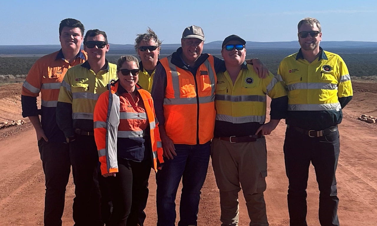 The project team worked collaboratively to deliver the project on time, and within budget.
