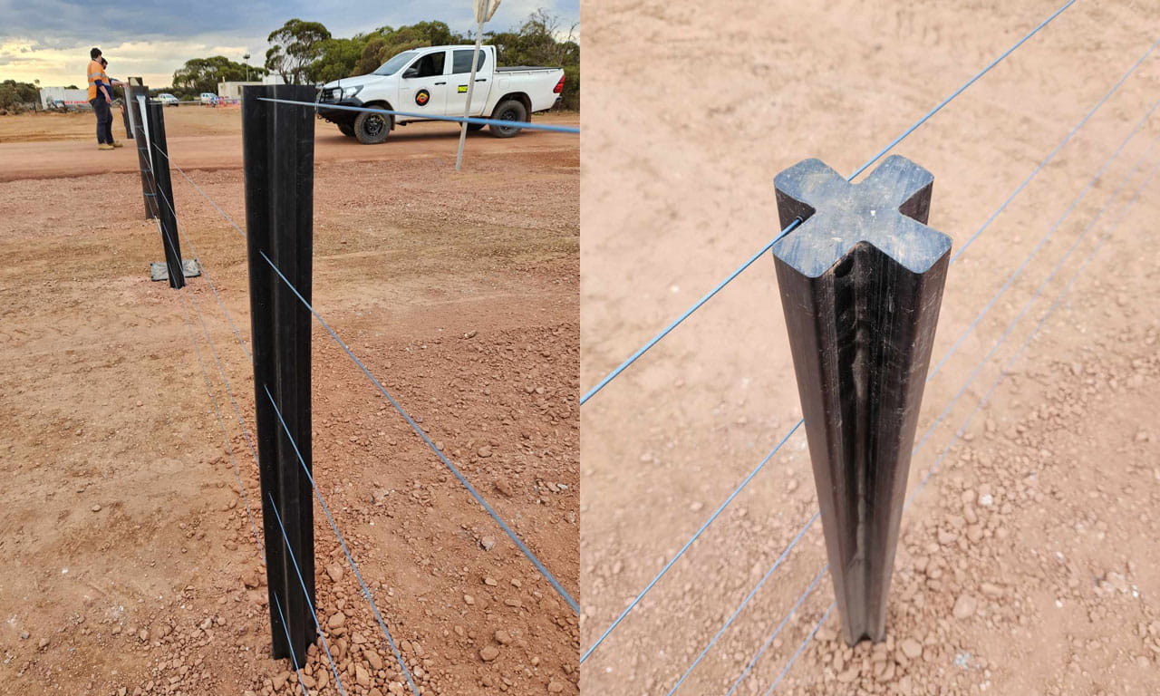 Sustainable materials were used during construction to minimise environmental impact, conserve natural resources, and promote long-term resilience.