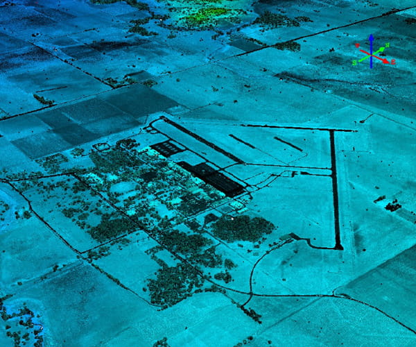 Light Detection and Ranging Aerial Survey (LiDAR)