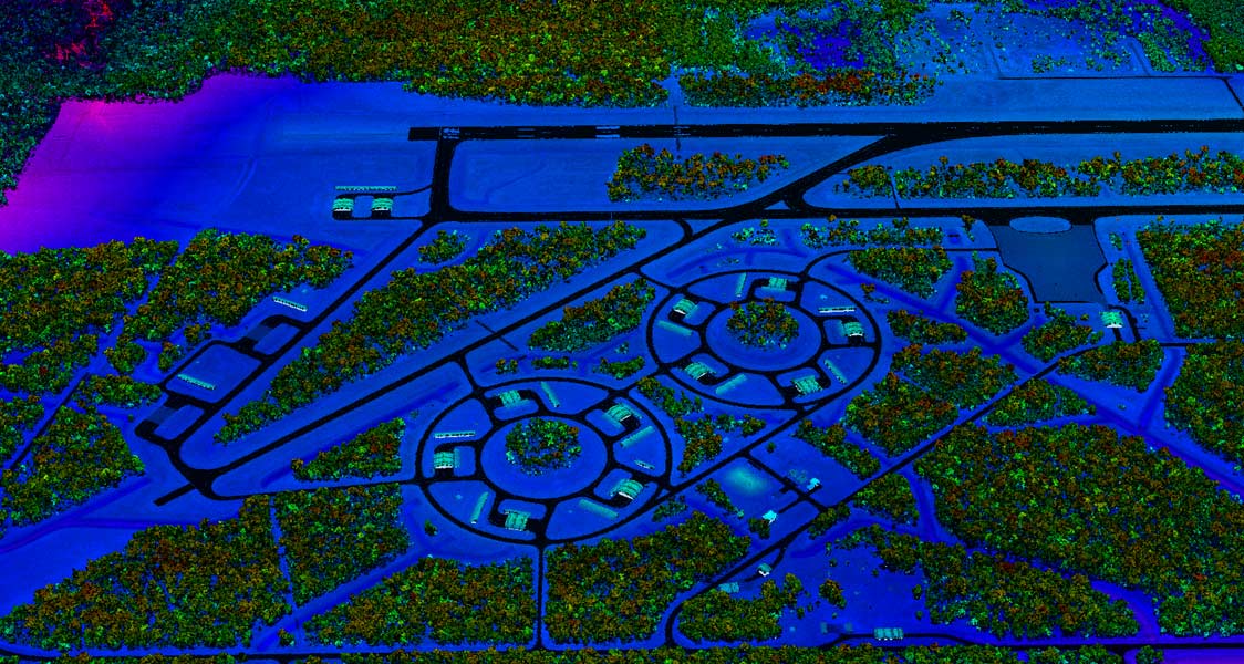 Light Detection and Ranging Aerial Survey (LiDAR)