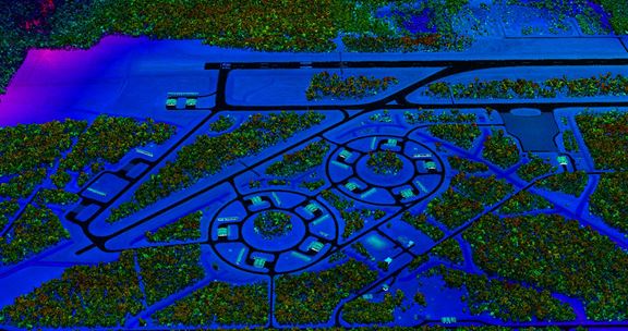 Reducing the risk associated with obstacles around airfields.